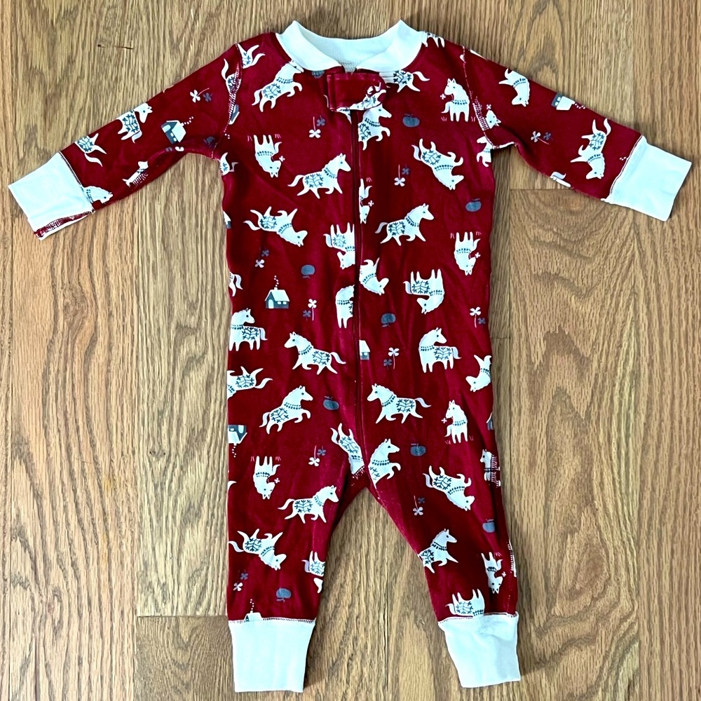 Hanna Andersson pajamas size 6-9 months